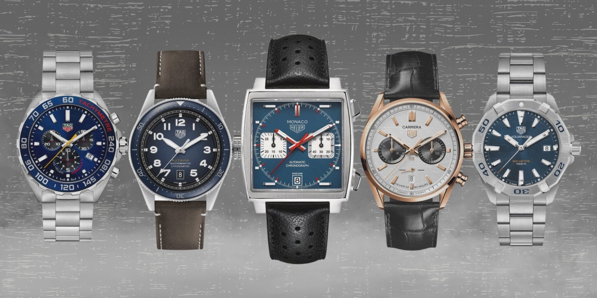 The Best Iconic TAG Heuer Watches to Buy - Lux Horology