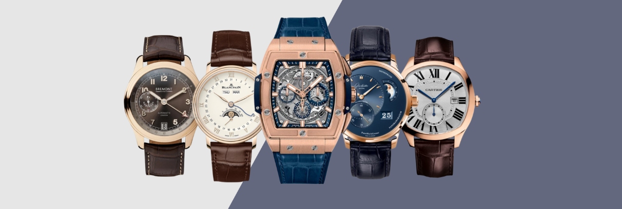 The Most Stunning Rose Gold Timepieces in the world - Lux Horology